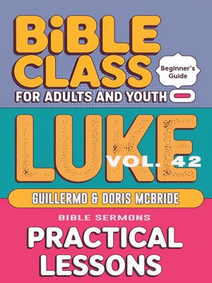cover image of Bible Class for Adults and Youth